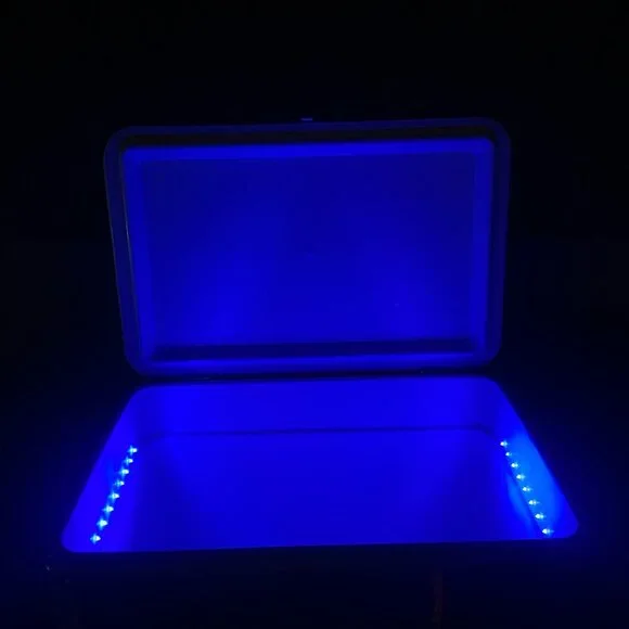 Coors Light Beer Stainless Cooler Bluetooth Speakers LED Lights - Picture 3 of 14